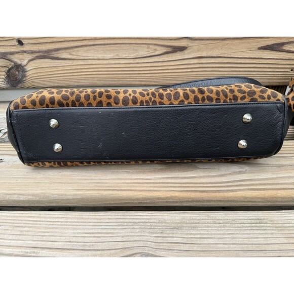 Karen Wilson Handbag Animal Print Excellent Condition MSRP $240 Urban Safari - Picture 11 of 15